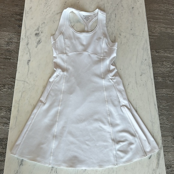 Athleta Dresses & Skirts - NWOT Athleta Dress White XXS